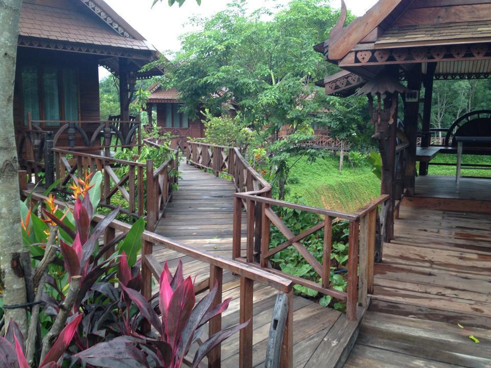 Burilamplai Resort Thung Yai Εξωτερικό φωτογραφία